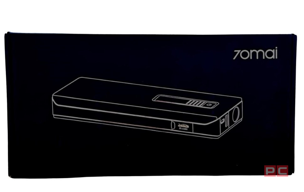 Пусковое устройство для авто Xiaomi 70mai Jump starter Max PS06 черное