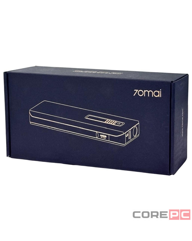 Пусковое устройство для авто Xiaomi 70mai Jump starter Max PS06 черное