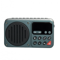 Perfeo радиоприемник цифровой PILOT FM 87.5-108МГц/ MP3/ питание USB или 3*14500/ серый