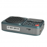 Perfeo радиоприемник цифровой PILOT FM 87.5-108МГц/ MP3/ питание USB или 3*14500/ серый