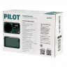 Perfeo радиоприемник цифровой PILOT FM 87.5-108МГц/ MP3/ питание USB или 3*14500/ серый