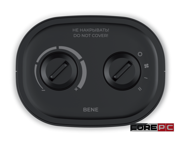 Тепловентилятор BENE RFH-BN1500DC-BL