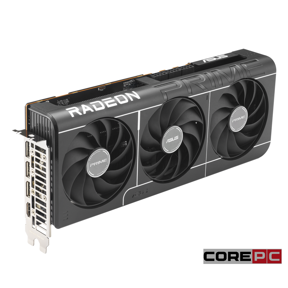 Видеокарта ASUS (PRIME-RX9070XT-O16G) Radeon RX 9070 XT 16GB PRIME OC 90YV0L71-M0NA00