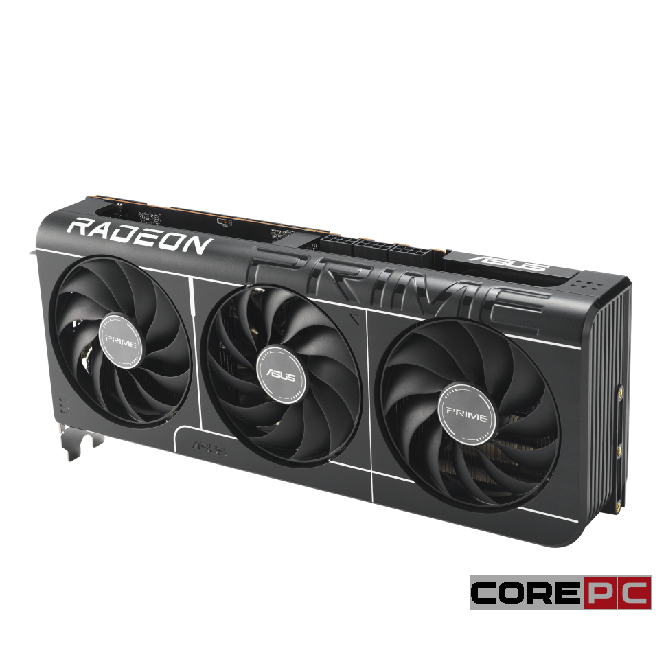 Видеокарта ASUS (PRIME-RX9070XT-O16G) Radeon RX 9070 XT 16GB PRIME OC 90YV0L71-M0NA00