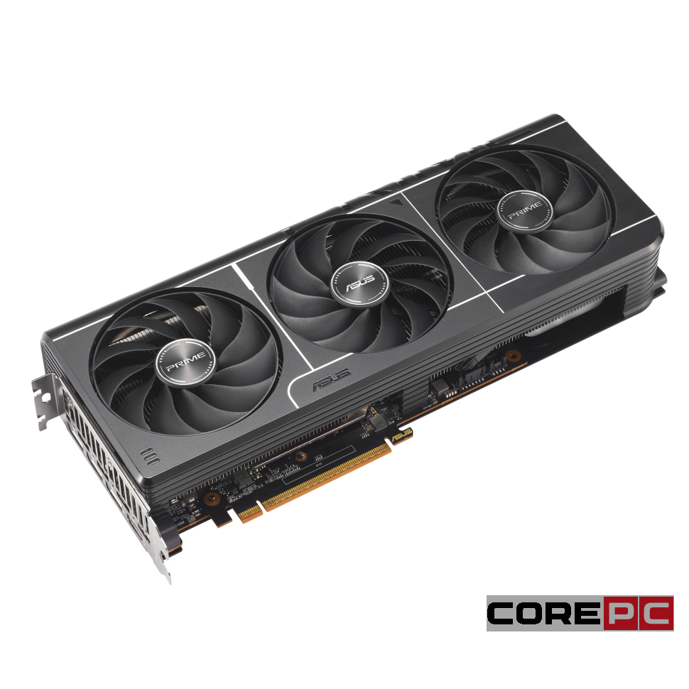 Видеокарта ASUS (PRIME-RX9070XT-O16G) Radeon RX 9070 XT 16GB PRIME OC 90YV0L71-M0NA00