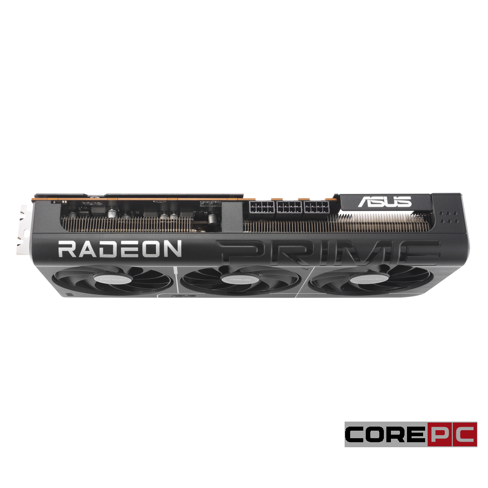 Видеокарта ASUS (PRIME-RX9070XT-O16G) Radeon RX 9070 XT 16GB PRIME OC 90YV0L71-M0NA00