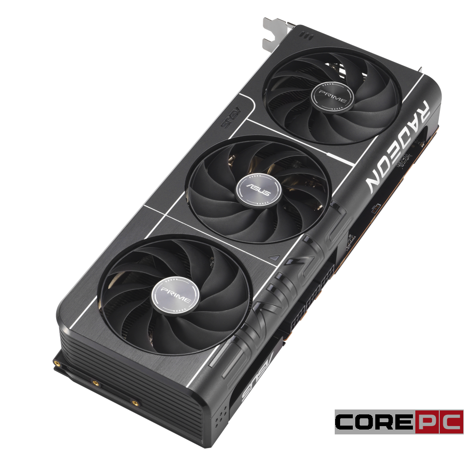 Видеокарта ASUS (PRIME-RX9070XT-O16G) Radeon RX 9070 XT 16GB PRIME OC 90YV0L71-M0NA00