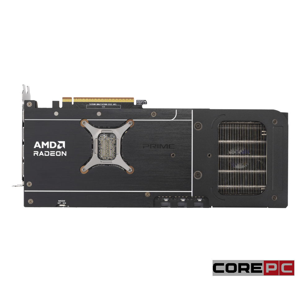 Видеокарта ASUS (PRIME-RX9070XT-O16G) Radeon RX 9070 XT 16GB PRIME OC 90YV0L71-M0NA00