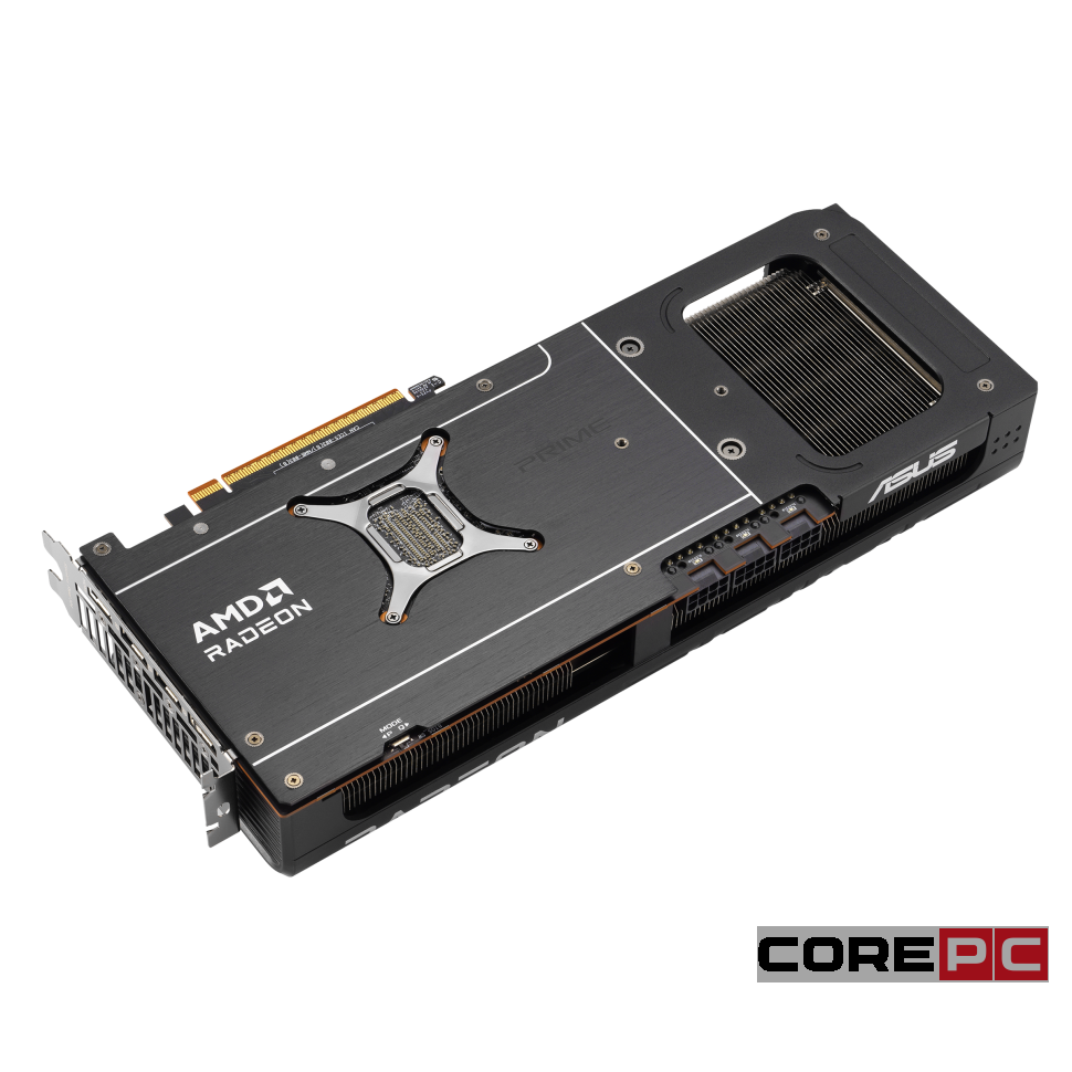 Видеокарта ASUS (PRIME-RX9070XT-O16G) Radeon RX 9070 XT 16GB PRIME OC 90YV0L71-M0NA00