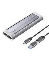 Внешний корпус для SSD M2 NVMe Orico AXM2S-G2-V1 USB-C серый