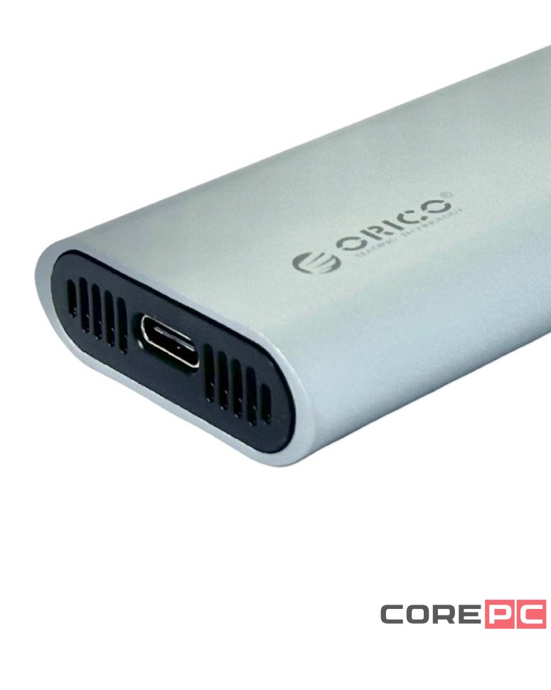 Внешний корпус для SSD M2 NVMe Orico AXM2S-G2-V1 USB-C серый