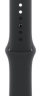 Apple Watch Series 10 46mm Jet Black Aluminum Case with Black Sport Band (M/L)