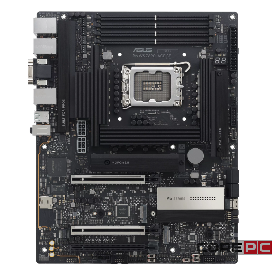 Материнская плата ASUS Z890-ACE PRO WS SE (90MB1JC0-M0EAY0)