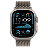 Apple Watch Ultra 2 (2024) 49mm Natural Titanium Case with Tan Alpine Loop (M)