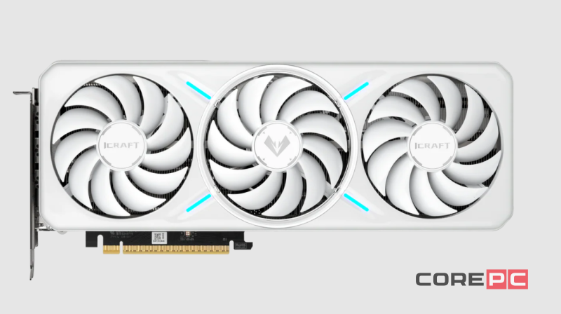 Видеокарта MaxSun (B580 iCraft 12G) Intel Arc B580 12GB ICRAFT (8703-000CA147-0002)