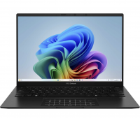 Asus Zenbook 14 OLED UM3406KA-QD180 (Black) 90NB14U1-M00AK0 Ryzen AI 5 340 / 16Gb / SSD 1Tb / AMD Radeon Graphics / no / 14.0" 1920x1200 OLED 120Гц /