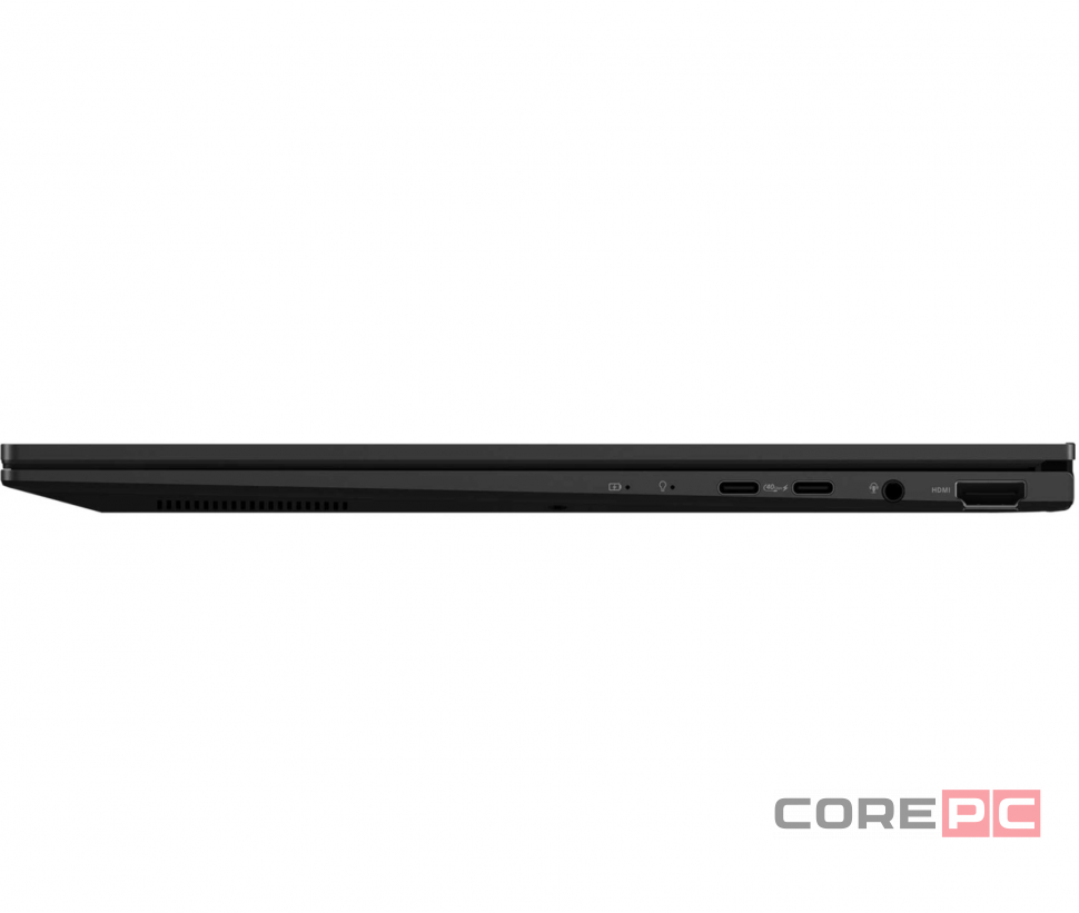 Asus Zenbook 14 OLED UM3406KA-QD180 (Black) 90NB14U1-M00AK0 Ryzen AI 5 340 / 16Gb / SSD 1Tb / AMD Radeon Graphics / no / 14.0" 1920x1200 OLED 120Гц /