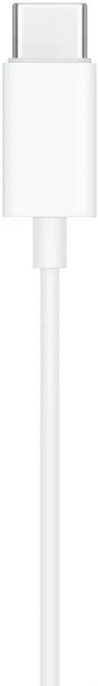 Гарнитура Apple EarPods A3046 USB Type-C (MTJY3) (белый)