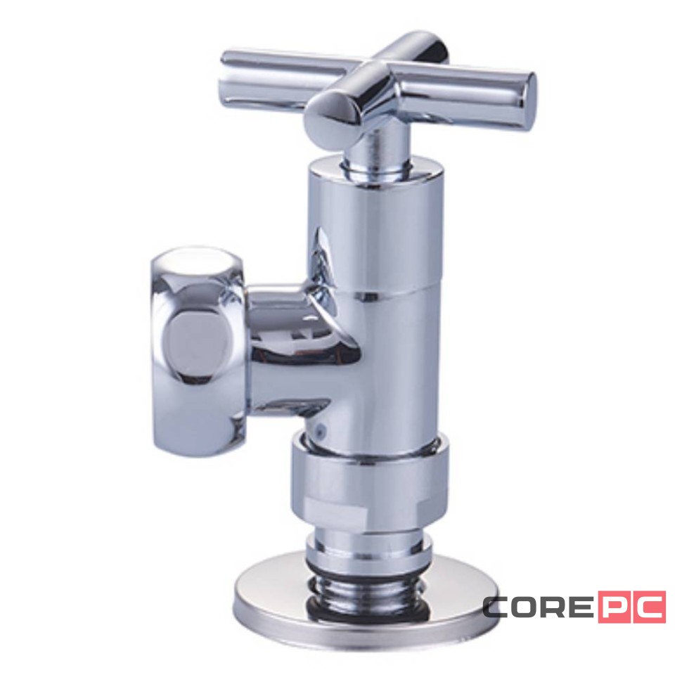 Кран VIEIR для полотенцесушителя 3/4quot; НРх1quot; ВР (60/2) VR2045C