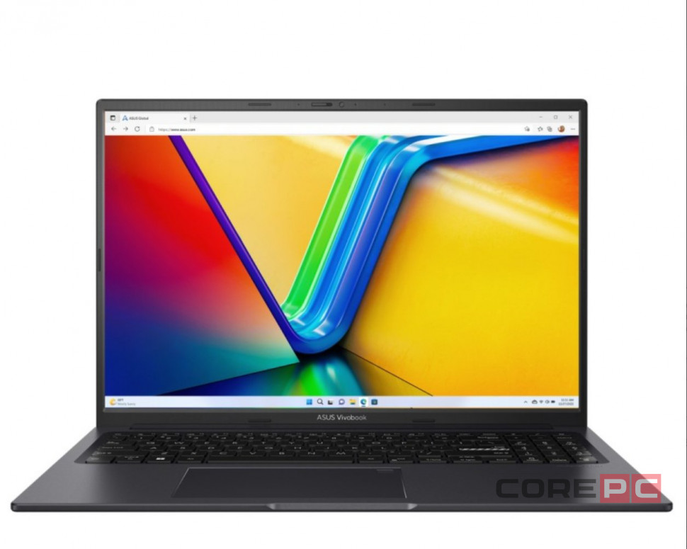 Asus Vivobook 16X K3604VA-MB245 Black i3 1315U / 8Gb / 512Gb SSD / int / no / 16" 1920x1200 IPS / DOS / 1.76