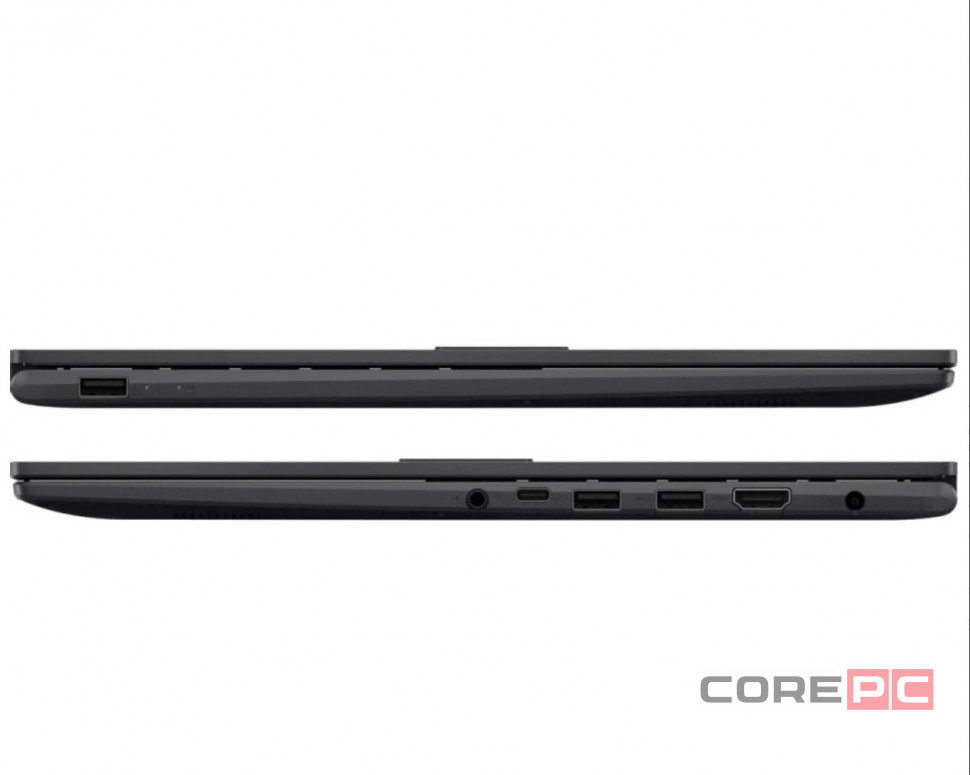 Asus Vivobook 16X K3604VA-MB245 Black i3 1315U / 8Gb / 512Gb SSD / int / no / 16" 1920x1200 IPS / DOS / 1.76