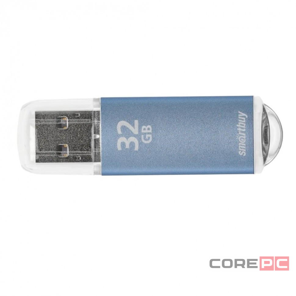 USB флеш накопитель Smartbuy 32GB V-Cut Blue (SB32GBVC-B)