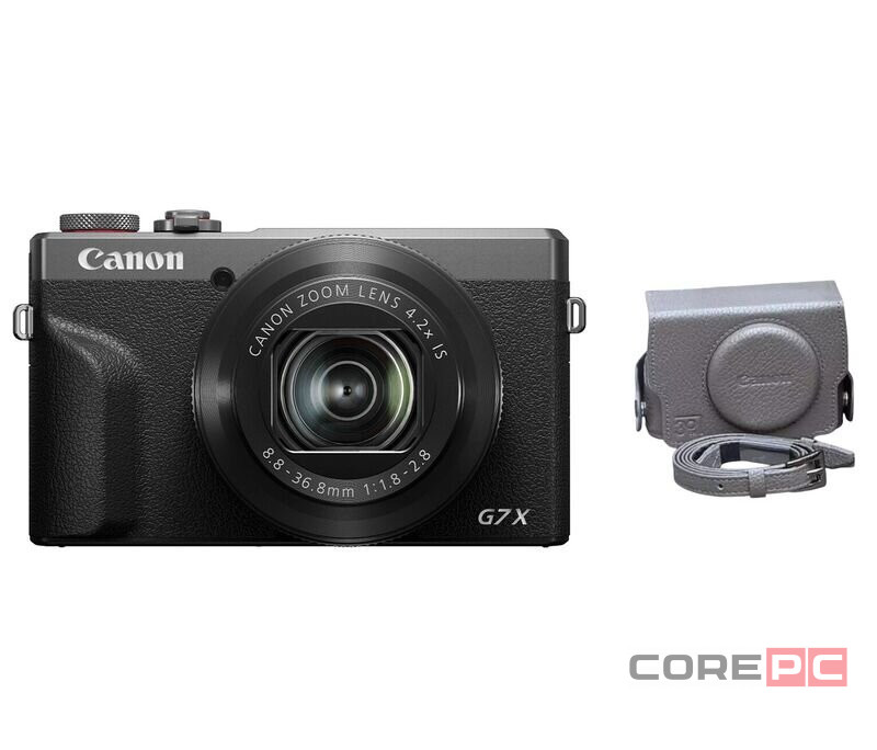 Фотоаппарат Canon PowerShot G7X Mark III 30th Anniversary (Black)