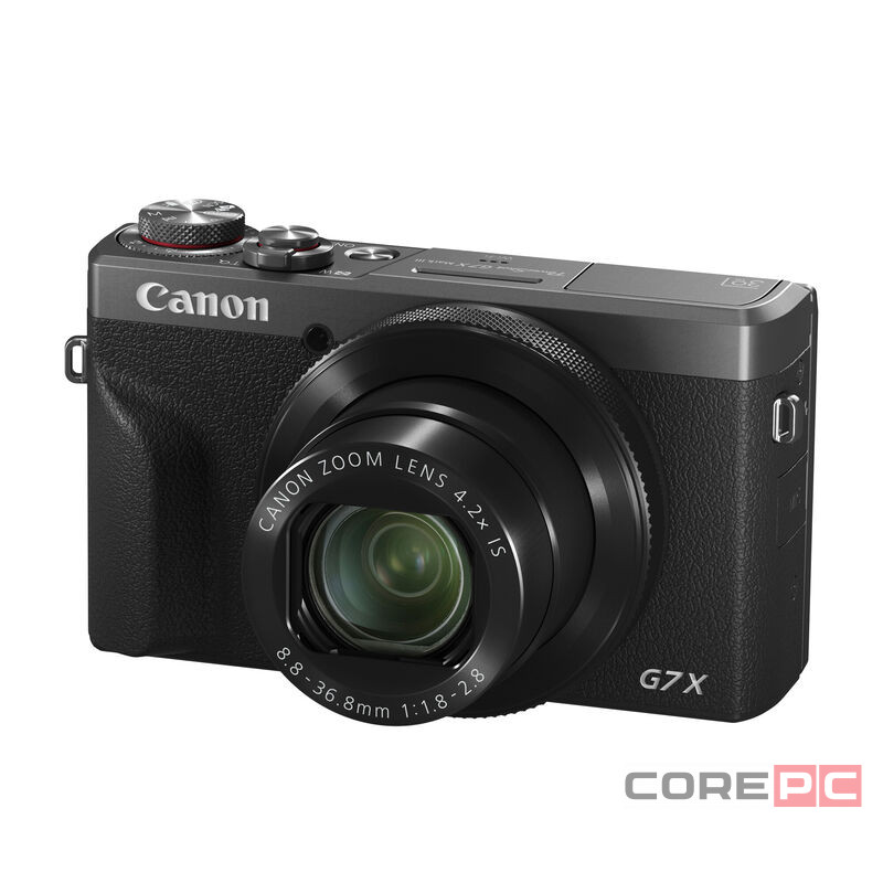 Фотоаппарат Canon PowerShot G7X Mark III 30th Anniversary (Black)