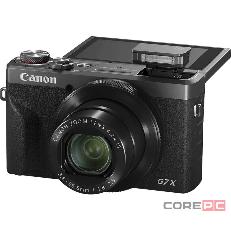 Фотоаппарат Canon PowerShot G7X Mark III 30th Anniversary (Black)