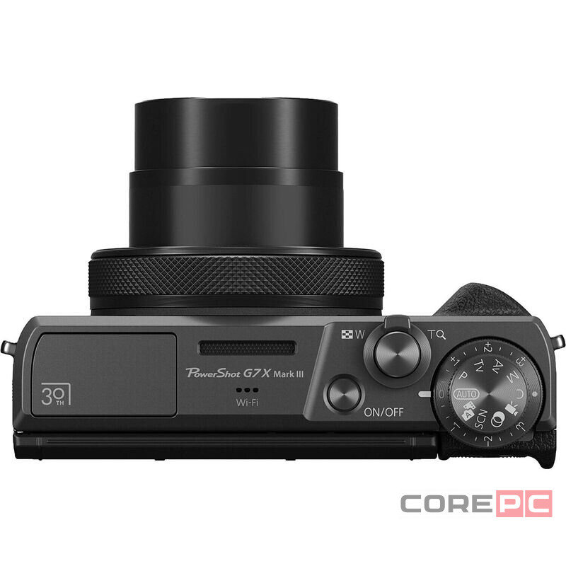 Фотоаппарат Canon PowerShot G7X Mark III 30th Anniversary (Black)