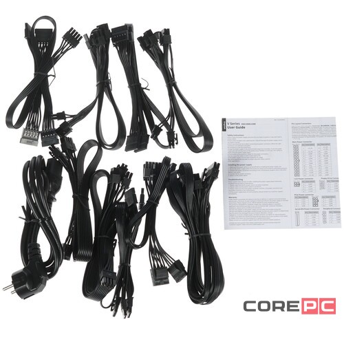 Блок питания Cooler Master 850W V Platinum 850 MPZ-8501-AFBAPV-EU