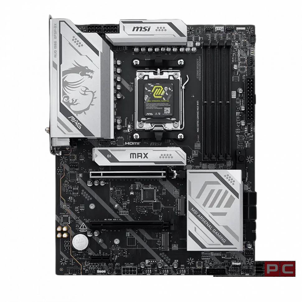 Материнская плата MSI MAG X870E GAMING MAX WIFI