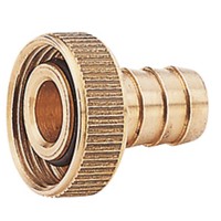 Патрубок Giacomini для резинового шланга 3/4quot;, R625Y004