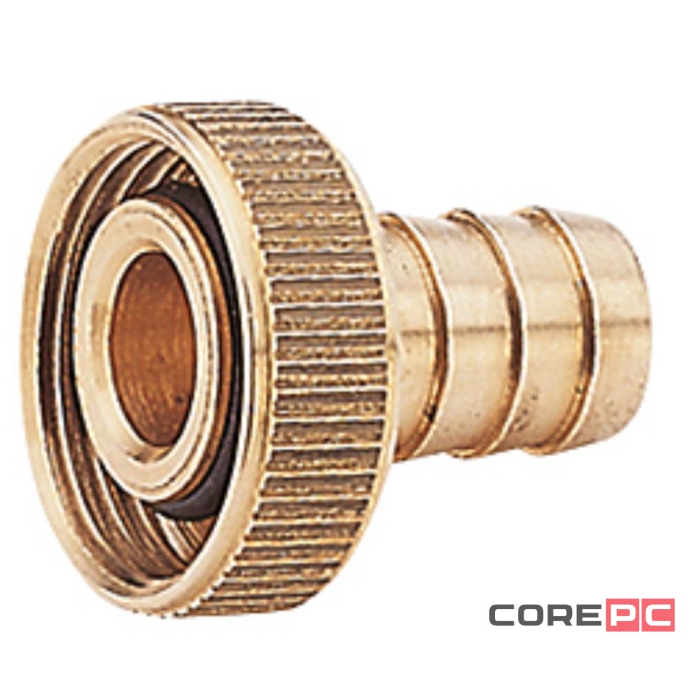 Патрубок Giacomini для резинового шланга 3/4quot;, R625Y004