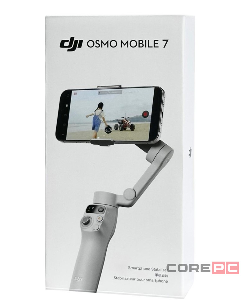 Стабилизатор Osmo Mobile 7серый