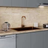 Смеситель для кухни MIXLINE МЛНС-0301Б/MLSS-0301BR, рычажное управление, цвет бронза