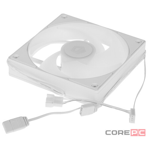 Вентилятор для корпуса ID-COOLING AS-120-ARGB-W