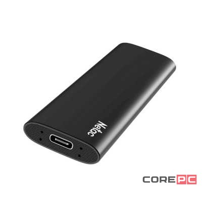 Внешний SSD NETAC 128 Gb Z SLIM Black NT01ZSLIM-128G-32BK