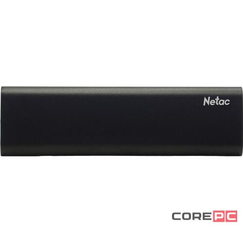 Внешний SSD NETAC 128 Gb Z SLIM Black NT01ZSLIM-128G-32BK