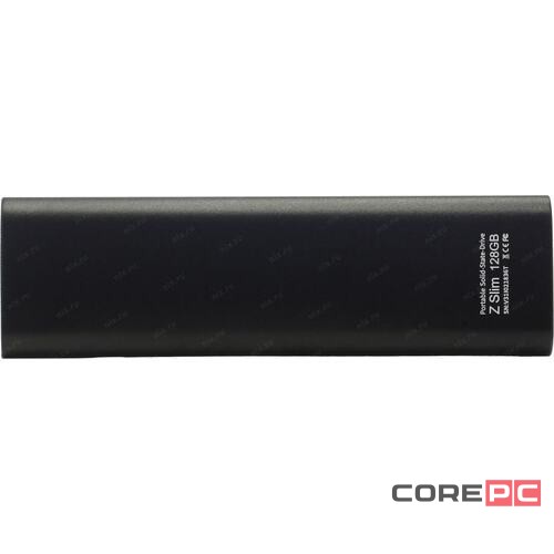 Внешний SSD NETAC 128 Gb Z SLIM Black NT01ZSLIM-128G-32BK