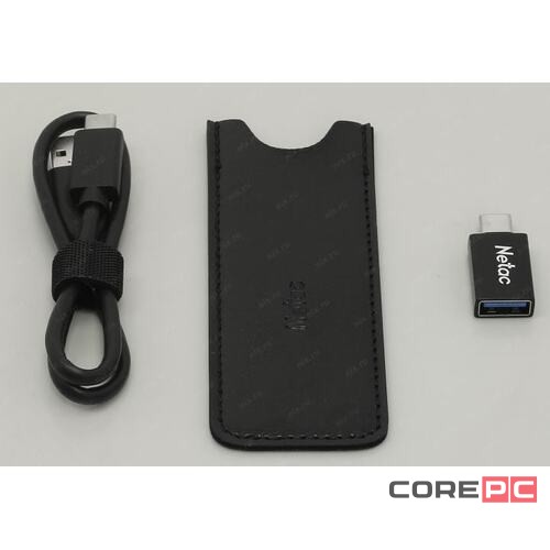 Внешний SSD NETAC 128 Gb Z SLIM Black NT01ZSLIM-128G-32BK