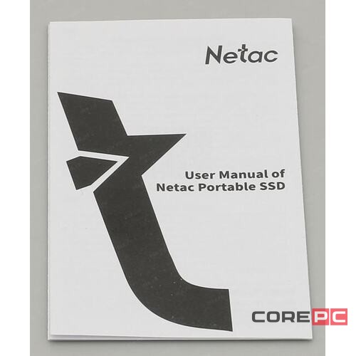 Внешний SSD NETAC 128 Gb Z SLIM Black NT01ZSLIM-128G-32BK