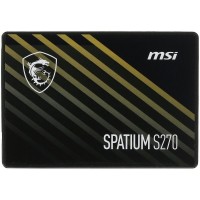 Твердотельный накопитель MSI 240 Gb SPATIUM S270 (S78-440N060-P83) OEM