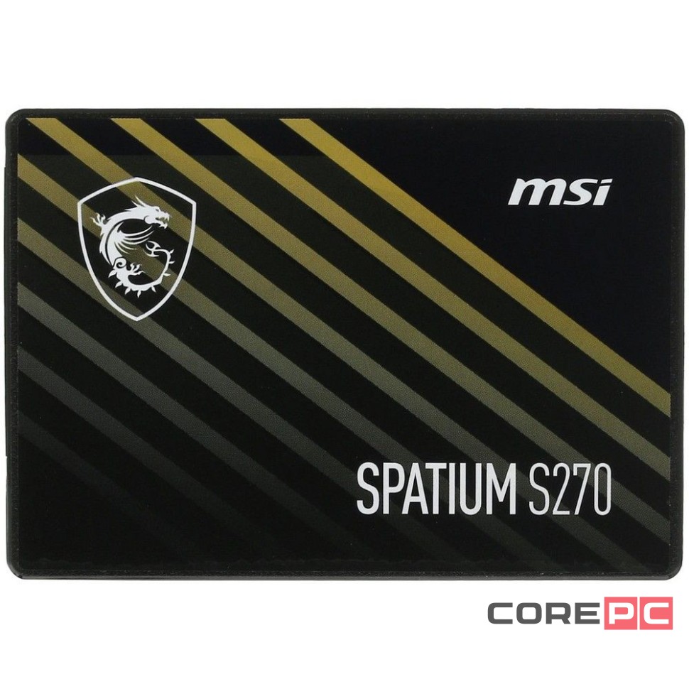 Твердотельный накопитель MSI 240 Gb SPATIUM S270 (S78-440N060-P83) OEM