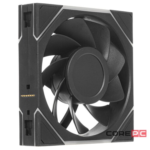 Вентилятор для корпуса Lian Li UNI FAN TL LCD 120 Reverse ARGB Black (G99.12RTLLCD1B.R0)