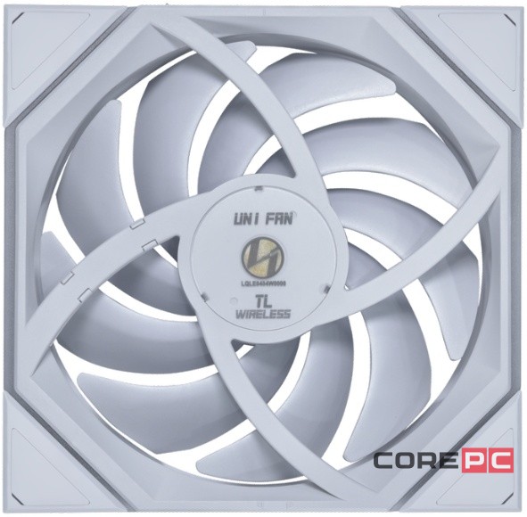 Вентилятор для корпуса Lian Li UNI FAN TL WIRELESS 140 Reverse Blade 14RTL1W1W ARGB White (G99.14RTL1W1W.R0)