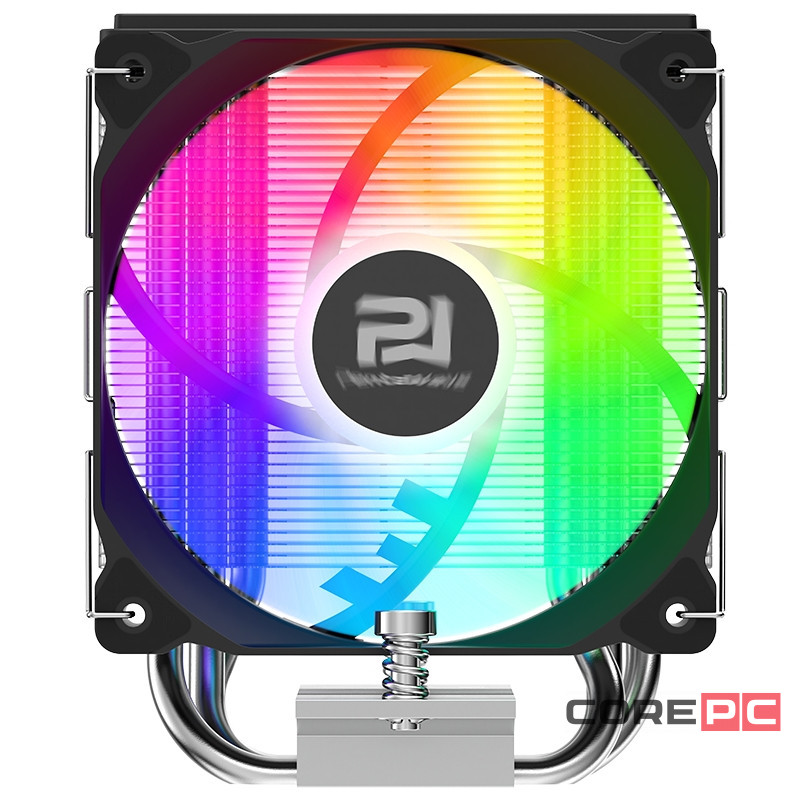 Кулер для процессора PentaWave PC-S03E SRB ARGB Black