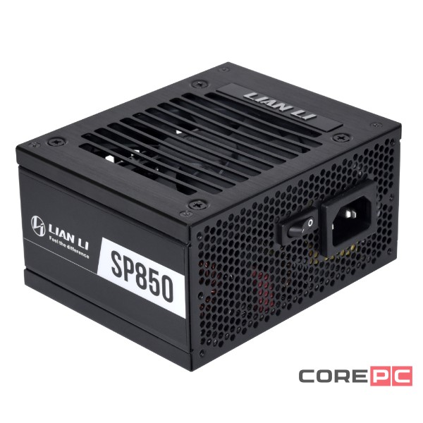 Блок питания Lian Li 850W SP850 Black (G89.SP850B.01RU) 16 Pin (PCIe 5.0 Connector Cable Details)