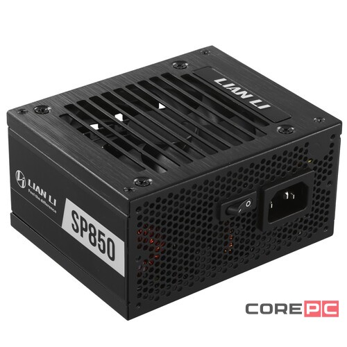 Блок питания Lian Li 850W SP850 Black (G89.SP850B.01RU) 16 Pin (PCIe 5.0 Connector Cable Details)