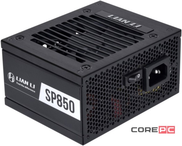Блок питания Lian Li 850W SP850 Black (G89.SP850B.01RU) 16 Pin (PCIe 5.0 Connector Cable Details)